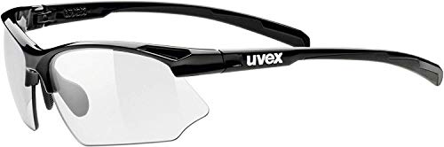 Uvex Fahrradbrille Sportbrille Sportstyle 802 Vario Black - 1
