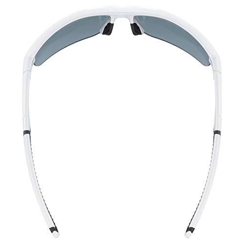 uvex Unisex – Erwachsene, sportstyle 226 Sportbrille, white/green, one size - 6