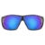 uvex Unisex – Erwachsene, sportstyle 706 Sportbrille, black mat white/blue, one size - 2