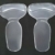 VivoFoot 2 Paar Gel Fersenschutz, Fersenpolster für zu Große Schuhe Selbstklebend, Silikon Antirutsch Fersenpolster Selbstklebende für Fersenschmerzen & Blasen - 7