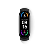 Xiaomi Mi Smart Band 6 Smart Watch, 1,56 „AMOLED-Bildschirm, Sport-Tracking, wasserdicht bis 5 ATM, antibakterielles Armband, 125-mAh-Akku, italienische Version, schwarz - 1