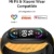 Xiaomi Mi Smart Band 6 Smart Watch, 1,56 „AMOLED-Bildschirm, Sport-Tracking, wasserdicht bis 5 ATM, antibakterielles Armband, 125-mAh-Akku, italienische Version, schwarz - 8