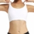 Yaavii Damen Sport BH ohne Bügel Gepolstert Yoga BH Push Up Frauen Bustier Atmungsaktiv Elastizität Sport Bra Top Weiß2 M - 2