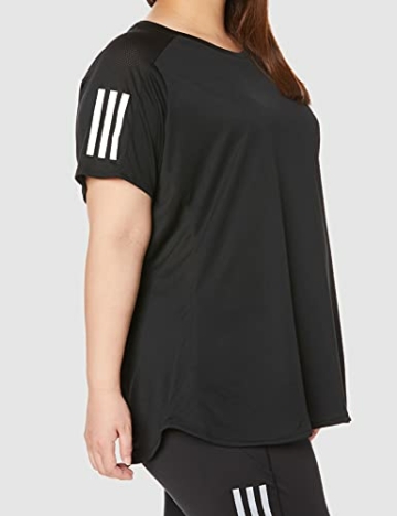 adidas Damen T-Shirt Own The Run, Black, M, FS9830 - 5