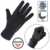 ALPIDEX Leichte Sporthandschuhe Laufhandschuhe Touchscreen Running Handschuhe für Damen und Herren, Größe:M, Farbe:Black - 3