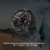 Amazfit Smartwatch T-Rex 1,3 Zoll Outdoor digitale Uhr wasserdichte Sportuhr mit militärischem Qualitätsstandard, GPS, Schlafmonitor, 14 Sportmodi, Schwarz - 3
