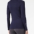 Amazon-Marke: AURIQUE Damen Sport Top Long Sleeve, Blau (Navy), M - 4