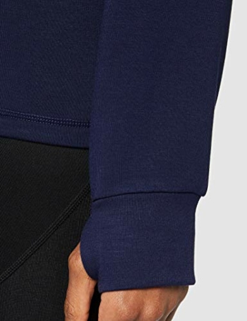 Amazon-Marke: AURIQUE Damen Sporthoodie mit weichem Material, Blau (Marineblau), 38, Label:M - 5