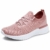 Damen Walkingschuhe Turnschuhe Laufschuhe Sportschuhe Fitness Sneakers Trainers für Running Outdoor Schuhe Pink 39 EU - 2