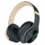 DOQAUS Bluetooth Kopfhörer Over Ear, [Bis zu 52 Std] Kabellose Kopfhörer mit 3 EQ-Modi, HiFi Stereo Faltbare Headset mit Mikrofon, weiche Ohrpolster für iPhone/ipad/Android/Laptops (Asphaltgrau) - 1