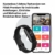 Fitbit Inspire 2 Gesundheits- & Fitness-Tracker mit einer 1-Jahres-Testversion Fitbit Premium, kontinuierlicher Herzfrequenzmessung & bis zu 10 Tagen Akkulaufzeit - 6