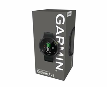 Garmin Forerunner 45 – GPS-Laufuhr mit umfangreichen Lauffunktionen, Trainingsplänen, Herzfrequenzmessung am Handgelenk, (Generalüberholt) - 14