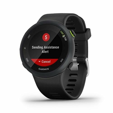 Garmin Forerunner 45 – GPS-Laufuhr mit umfangreichen Lauffunktionen, Trainingsplänen, Herzfrequenzmessung am Handgelenk, (Generalüberholt) - 3
