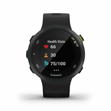 Garmin Forerunner 45 – GPS-Laufuhr mit umfangreichen Lauffunktionen, Trainingsplänen, Herzfrequenzmessung am Handgelenk, (Generalüberholt) - 8