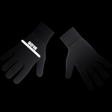 GORE WEAR R3 Unisex Handschuhe, Größe: 8, Farbe: Schwarz - 2