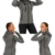 HMILES Damen Laufjacke Sport-Kapuzenjacke mit durchgehendem Reißverschluss Langarm-Trainingsjacke mit Reißverschlusstasche Schwarze Melange L - 4