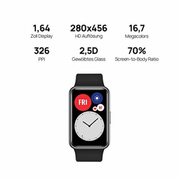 HUAWEI WATCH FIT Smartwatch, 1,64