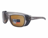 Julbo Camino Sonnenbrille Unisex Erwachsene, schwarz transparent matt / grau, FR: L (Größe Hersteller: L) - 1