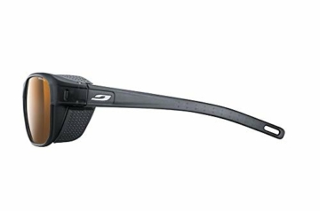 Julbo Camino Sonnenbrille Unisex Erwachsene, schwarz transparent matt / grau, FR: L (Größe Hersteller: L) - 3