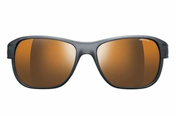 Julbo Camino Sonnenbrille Unisex Erwachsene, schwarz transparent matt / grau, FR: L (Größe Hersteller: L) - 5