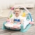 Lihgfw Spielmatte, Music Fitness Rack, langlebiges tragbares Pedalpiano, kann die Neugier von Babys von 0-36 Monaten sicher kultivieren (Color : Multi-Colored) - 2
