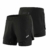 Lixada 2-in-1-Laufhose für Damen Schnell trocknend Atmungsaktiv Aktiv-Training Jogging-Radsport-Shorts mit längerem Innenschuh - 2
