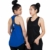 Lofbaz Workout Tops für Damen Yoga Kleidung Damen Sporthemden Gymnastik-Lauftanks Aktive Fitness Sportbekleidung Muskelshirt Orange M - 6
