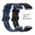 MIJOBS 2-teilige Armbänder für Huawei Band 4 Pro / Band 3 Pro / Band 3 Ersatzriemen Atmungsaktive und Weiche Sportarmbänder mit Silikonbändern Kompatibel mit Huawei Band 3/3Pro/4Pro - 3