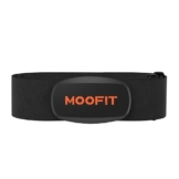 moofit ANT+ Bluetooth Herzfrequenzmesser Brustgurt IP67 Wasserdicht Pulsmesser mit Brustgurt Kompatibel mit Wahoo Fitness, Zwift, Peloton, Elite HRV, Rouvy, Endomondo - 1