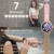 NAIXUES Smartwatch Damen, Fitness Tracker IP67 Wasserdicht, Fitnessuhr mit Aktivitätstracker Pulsuhr Stoppuhr Schlafmonitor Schrittzähler Uhr, Smartwatch für Android iOS Handy - 5
