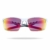 NAKED Optics Sports Sunglasses (RUSH Halfframe White/Lens Red) - 2