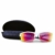 NAKED Optics Sports Sunglasses (RUSH Halfframe White/Lens Red) - 4