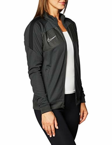 Nike Damen Trainingsjacke Academy Pro Knit Jacket, Anthracite/Black/White, M, BV6932-010 - 2