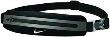 Nike Slim Waistpack 2.0 black/black/silver - 1
