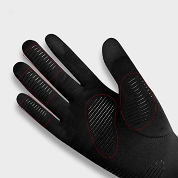 Niunu Touchscreen Warme Handschuhe Herren Damen Winter Handschuhe Fahrradhandschuhe Winddicht Laufhandschuhe Bergsteigen Jogging Camping Wandern Gloves - 3