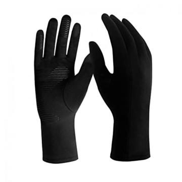 Niunu Touchscreen Warme Handschuhe Herren Damen Winter Handschuhe Fahrradhandschuhe Winddicht Laufhandschuhe Bergsteigen Jogging Camping Wandern Gloves - 1