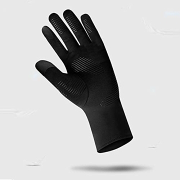 Niunu Touchscreen Warme Handschuhe Herren Damen Winter Handschuhe Fahrradhandschuhe Winddicht Laufhandschuhe Bergsteigen Jogging Camping Wandern Gloves - 5