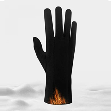 Niunu Touchscreen Warme Handschuhe Herren Damen Winter Handschuhe Fahrradhandschuhe Winddicht Laufhandschuhe Bergsteigen Jogging Camping Wandern Gloves - 6