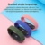 Nylon Armband Kompatibel für Xiaomi Mi Band 6 / 5 / 4 Armband Elastisches Stoff Geflochten Weichem Nylon Sport Armbänder Elastizität Atmungsaktive Ersatzarmband für Mi Band 6/5/4 (L,L (170mm-180mm)) - 6