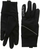 Odlo Unisex INTENSITY SAFETY LIGHT Handschuhe, Black, L - 1