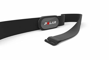 Polar H9 Herzfrequenz-Sensor – ANT +/Bluetooth - Wasserdichter HF-Sensor mit weichem Brustgurt für Fitnesstraining, Radfahren, Laufen, Outdoor-Sportarten - 4