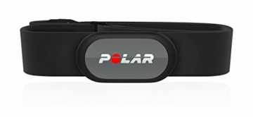 Polar H9 Herzfrequenz-Sensor – ANT +/Bluetooth - Wasserdichter HF-Sensor mit weichem Brustgurt für Fitnesstraining, Radfahren, Laufen, Outdoor-Sportarten - 1