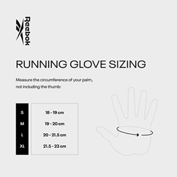 Reflective Running Gloves - S - 7