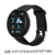RRunzfon Smart Uhrenarmband Fitness-Uhr wasserdichte Tracker Smart Watch D18 Smart Clock Runde Herzfrequenz MaÃŸ für Männer Frauen Kinder Schwarz für Zuhause Elektronik - 6