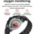 Smartwatch Herren Touchscreen Bluetooth Fitness Armband Pulsuhr Uhr mit Blutdruckmessung für Android IOS Laufuhr Sport Schrittzähler Kalorienzähler Wasserdicht - 4