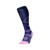 STOX Energy Socks | Laufsocken für Frauen | Bequeme High-Tech Kompressionsstrümpfe | Feuchtigkeitsableitung | Verletzungen Vorbeugen | Förderung des Blutflusses (Dunkelblau / Rosa, M) 38 40 EU - 1