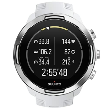 Suunto 9 Baro GPS-Sportuhr mit langer Batterielaufzeit und Herzfrequenzmessung am Handgelenk - 2