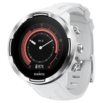Suunto 9 Baro GPS-Sportuhr mit langer Batterielaufzeit und Herzfrequenzmessung am Handgelenk - 1