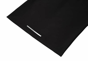 TCA Excel Runner Herren Thermo Laufweste mit Reißverschlusstaschen für den Winter - Weste Herren Ärmellos - Black Stealth (Schwarz), L - 4