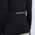 TCA Winter Run Damen Thermo Laufshirt mit kurzem Reißverschluss - Funktionsshirt Langarm - Black (Schwarz), M - 4
